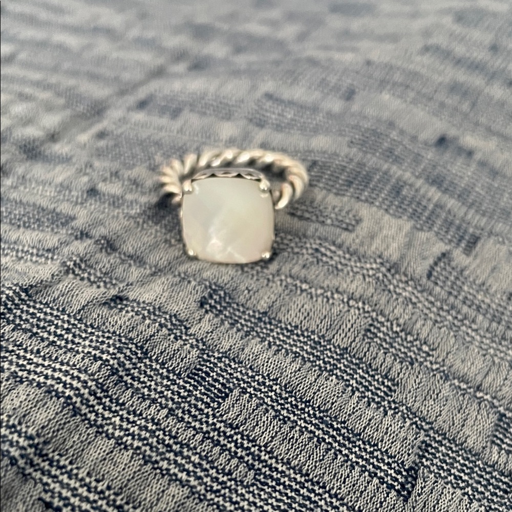 Pandora Mother of Pearl Ring